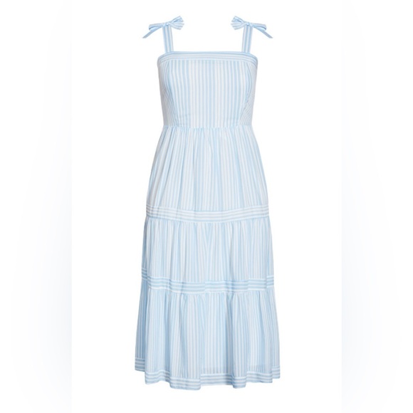 City Chic Dresses & Skirts - NWT City Chic Blue and White Striped Dress